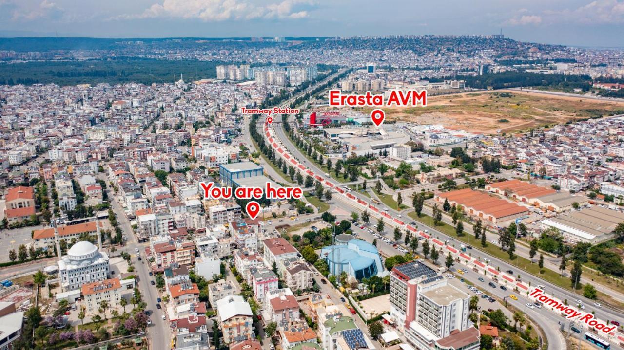 Cozy Flat Close To Konyaalti Beach '6' อันตัลยา ภายนอก รูปภาพ
